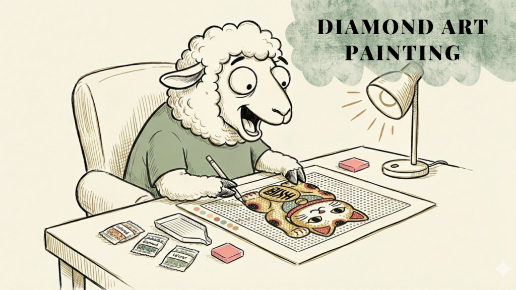 Diamond art painting for beginners is a simple, structured craft that requires no artistic skills and is easy to start at home. Here’s how to get started.