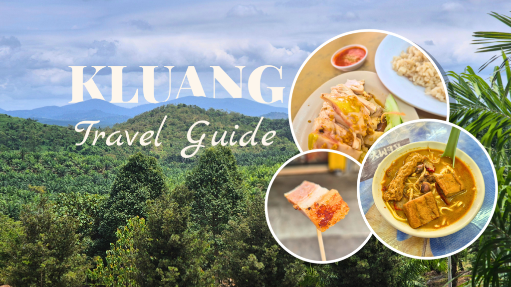 Kluang (Johor) Travel and Food Guide - Planning a day trip to Kluang? This honest Kluang travel guide shares what to eat, what activities to do.