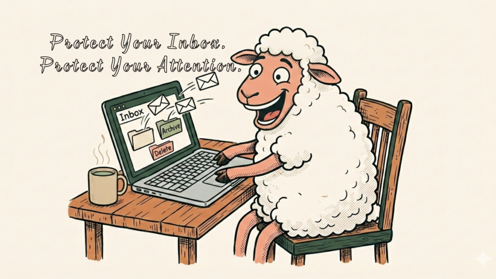 Try 2: Personal Email Inbox Reset - 10 Emails Only. Learn how to protect your inbox, protect your attention.