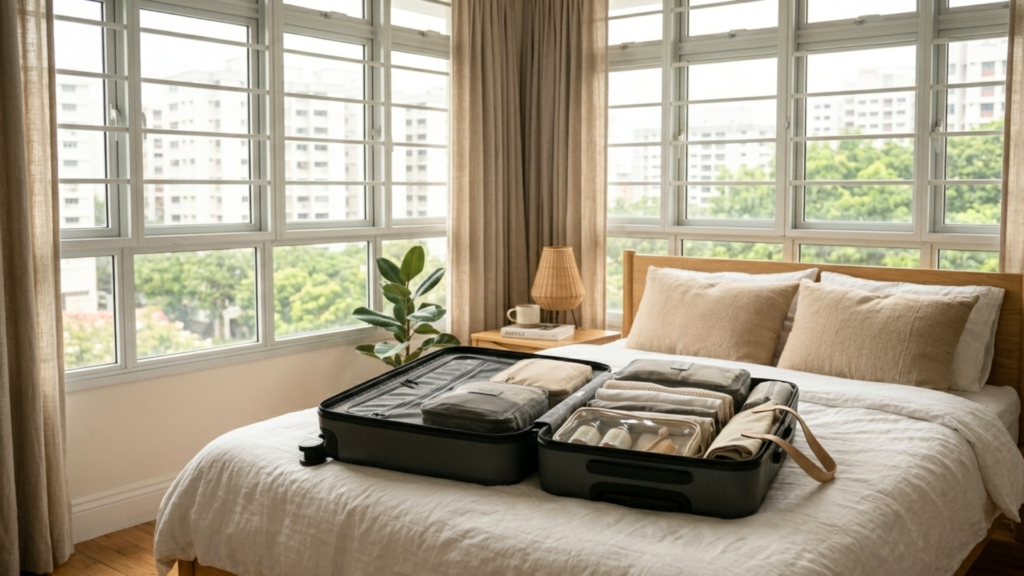 Here’s your guide to packing light mindfully, for a calmer, more intentional travel. TLDR: Bring what enhances your trip, leave the rest behind.