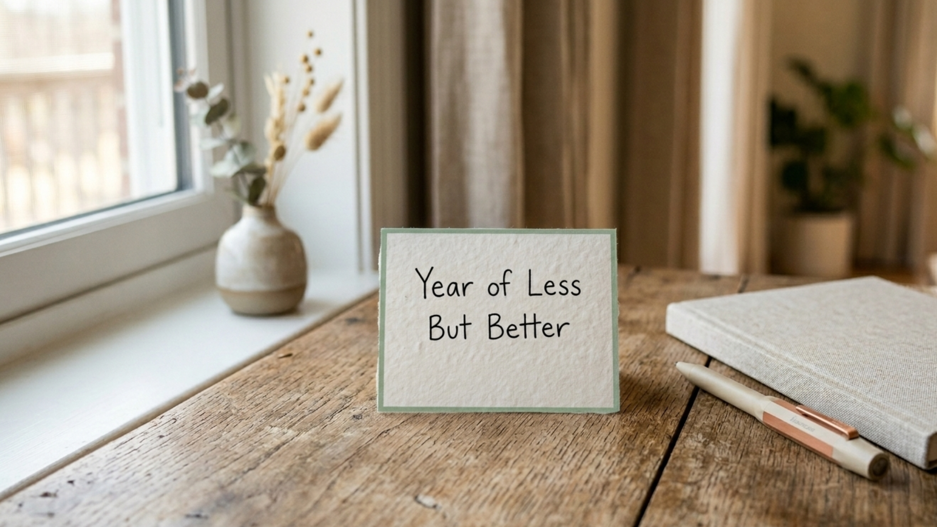 A vision card is a small, personal reminder of who you want to become. Here’s why you should make one and how to create one that is personal and meaningful.